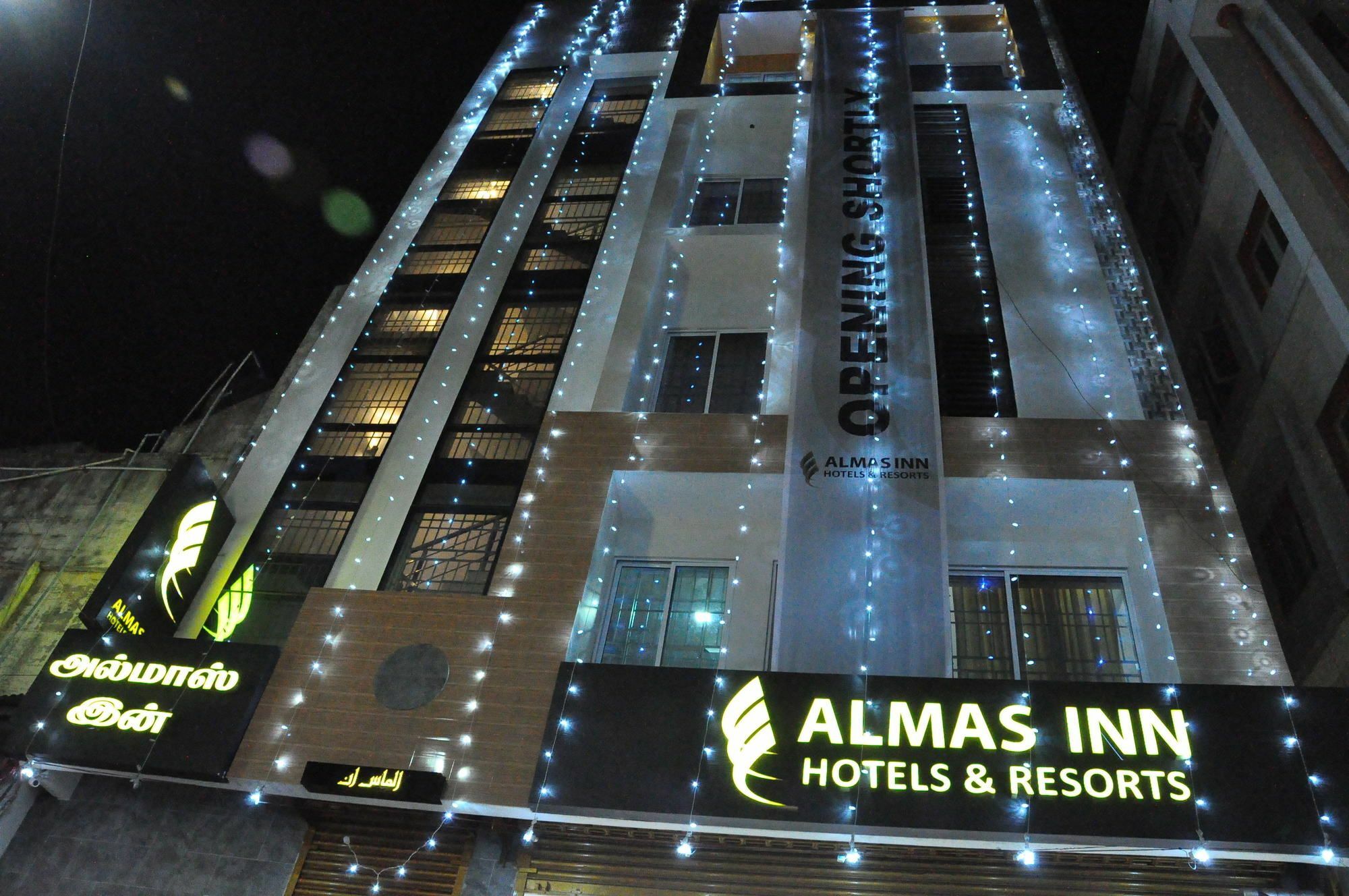 Almas Inn Hotels & Resorts Čennai Exteriér fotografie